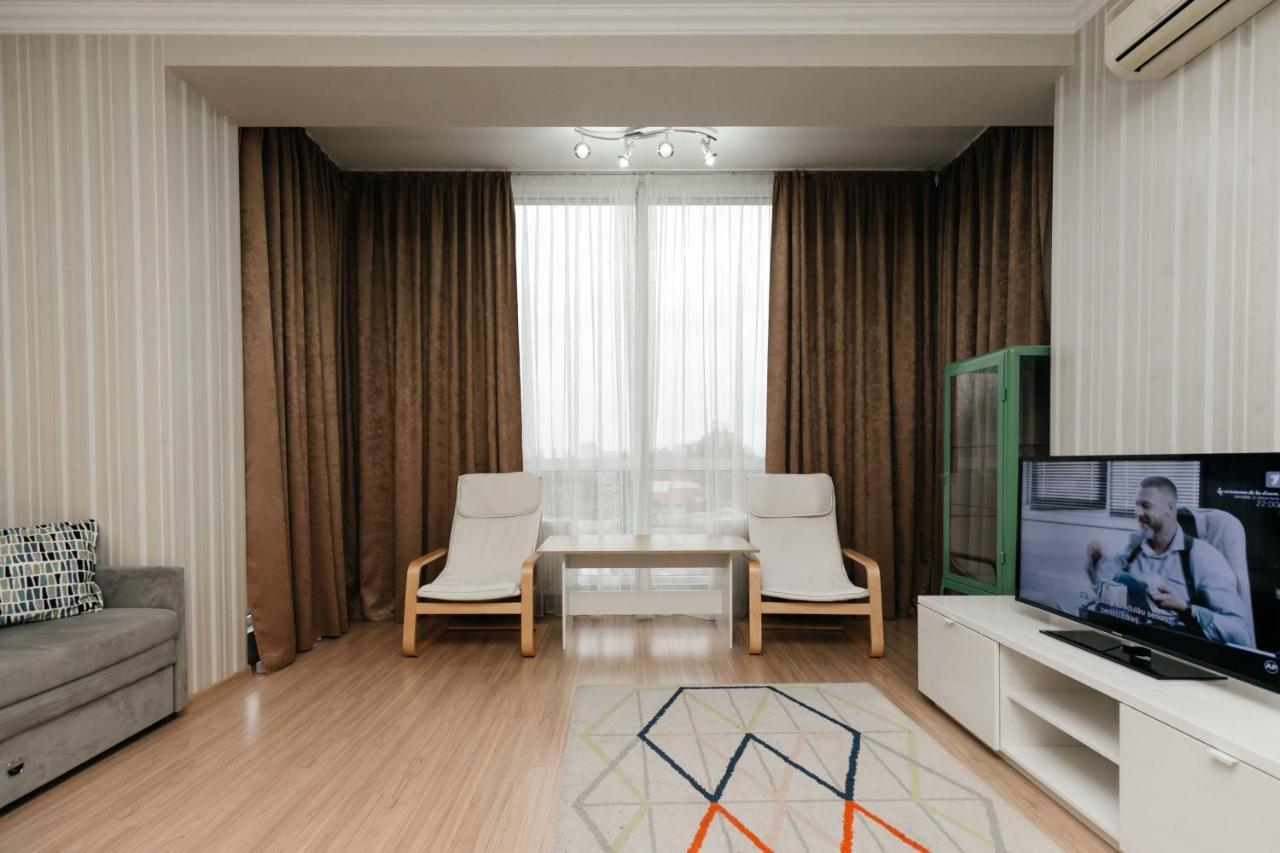 City Center Lev Tolstoi Residence 키시나우 외부 사진